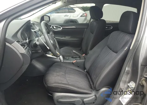 2016 Nissan Sentra S z USA, uszkodzony, nr VIN 3N1AB7AP5GY240618